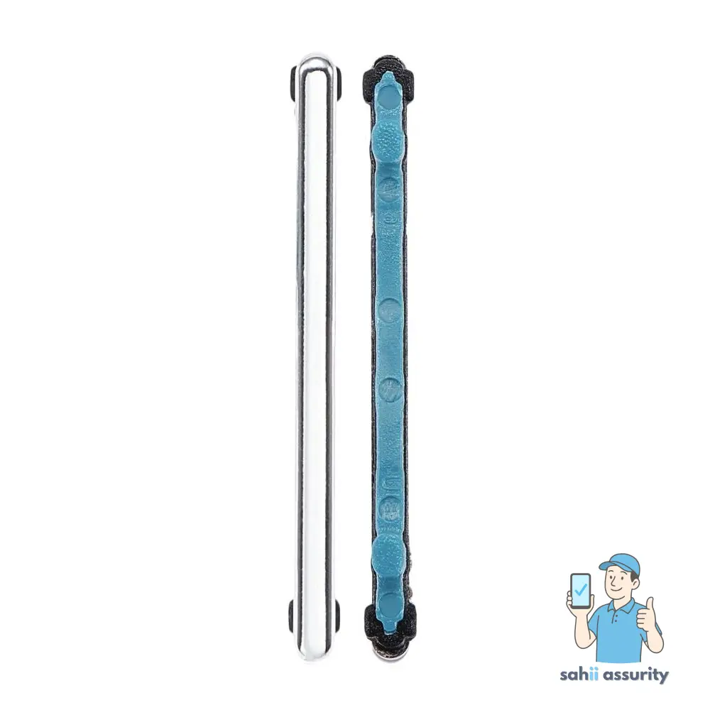 Volume Side Button Outer for Samsung Galaxy S21 Plus Silver